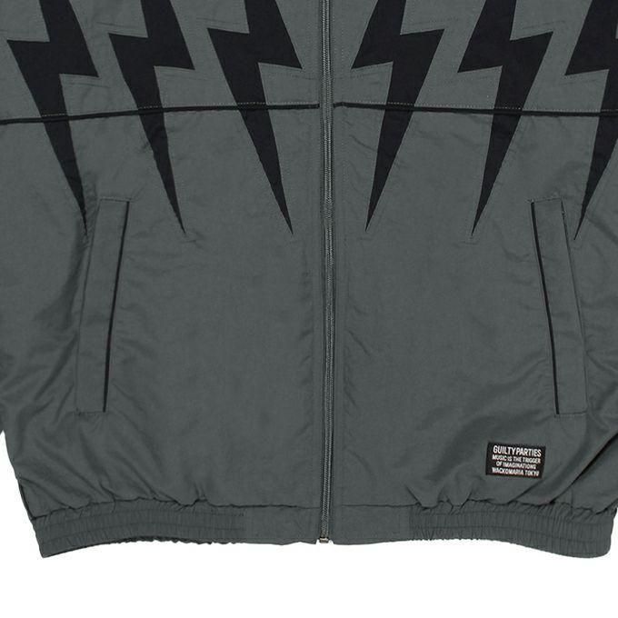WACKO MARIA グレー トラックジャケット Size:L WACKO MARIA/ワコマリア/TRACK JACKET/トラックジャケット/GRAY