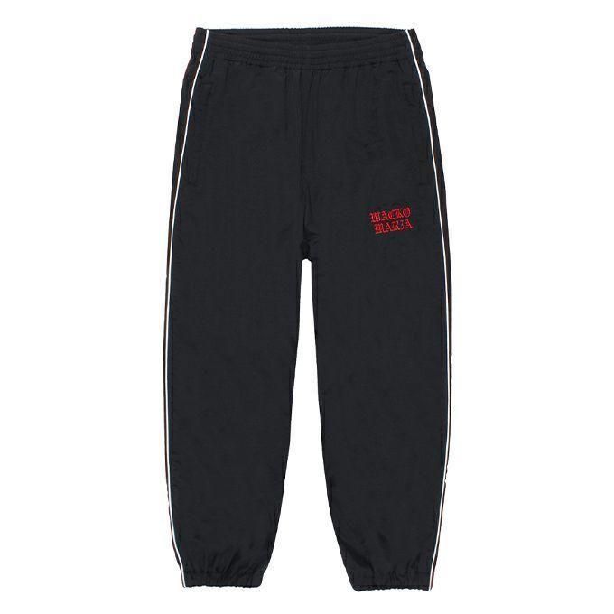 WACKO MARIA ベロア ブラックパンツ WACKO MARIA ワコマリアベロアパンツ L