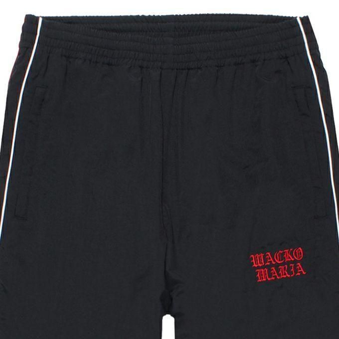 WACKO MARIA/ワコマリア/TRACK PANTS ( TYPE-1 )/トラックパンツ/BLACK