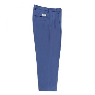 WACKO MARIA/拾ޥꥢ/DOUBLE PLEATED CHINO TROUSERS ( TYPE-1 )/Υȥ饦/BLUE