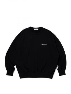 COOTIE/ƥ/PLAIN SWEAT CREW/롼ͥåå/BLACK