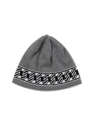 COOTIE/ƥ/JACQUARD CUFFLESS BEANIE/ե쥹ӡˡ/GRAY MIX