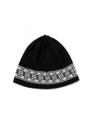 COOTIE/ƥ/JACQUARD CUFFLESS BEANIE/ե쥹ӡˡ/BLACK