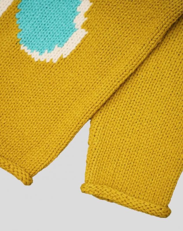 ChahChah FLOWER フラワーニット　セーター CC 