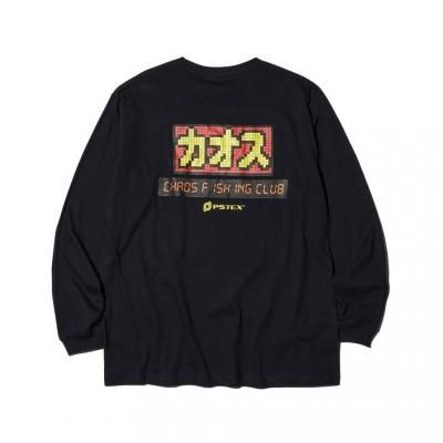 Chaos Fishing Club/եå󥰥/ T-Shirt L/S/ץȥ󥰥꡼T/BLACK