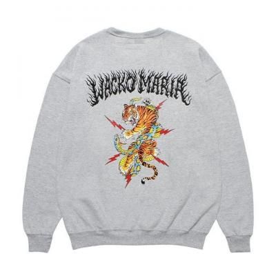 WACKO MARIA/拾ޥꥢ/TIM LEHI / CREW NECK SWEAT SHIRT ( TYPE-1 )/롼ͥååȥ/GRAY