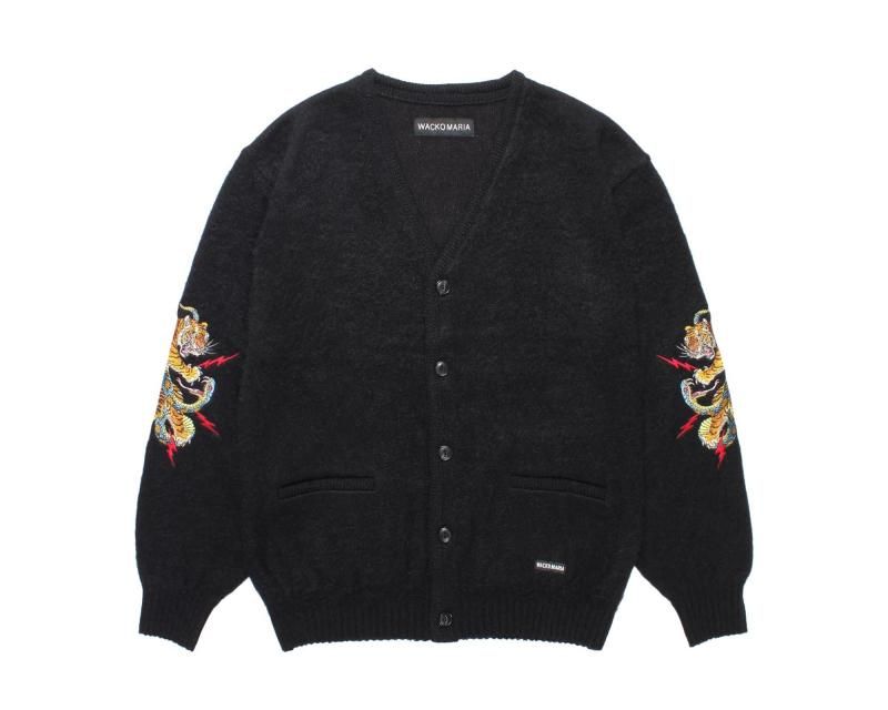 WACKO MARIA 22AW TIM LEHI CARDIGAN ワコマリア WACKO MARIA/ワコマリア/TIM LEHI/MOHAIR CARDIGAN/モヘアニット