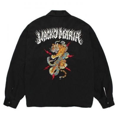 dv22 WACKO MARIA ジャケット アウター メンズ　トランプ　カジノ WACKO MARIA ワコマリア THE GAMBLERS LAW トランプ マリア プリント