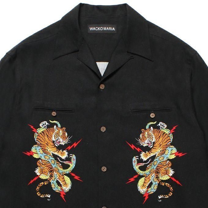 WACKO MARIA/ワコマリア/TIM LEHI / HAWAIIAN SHIRT L/S