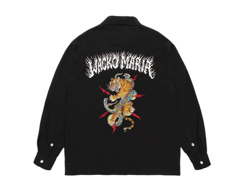 TIM LEHI ロンT ワコマリア XXL トップス WACKO MARIA/ワコマリア/TIM LEHI / 50'S SHIRT L/S ( TYPE-1