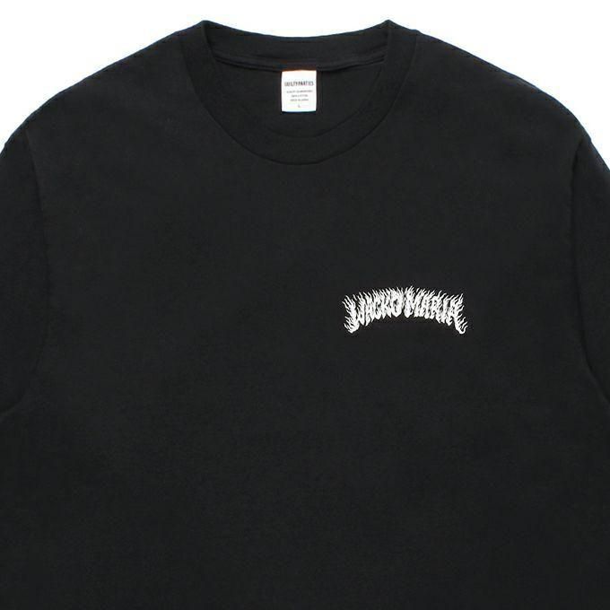 Mサイズ wackomaria tim lehi ロンT 02 黒 TIM LEHI | WASHED HEAVY