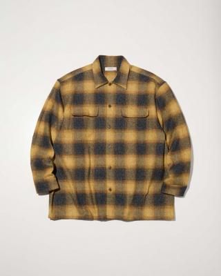 RADIALL/ǥ/Shore OPEN COLLARED SHIRT L/S/֥쥪ץ󥫥顼/YELLOW