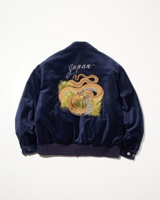 RADIALL/ǥ/Nozarasi SOUVENIR JACKET/٥˥㥱å/NAVY