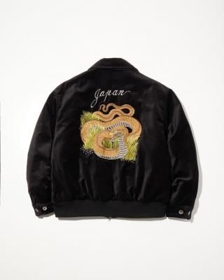 RADIALL/ǥ/Nozarasi SOUVENIR JACKET/٥˥㥱å/BLACK