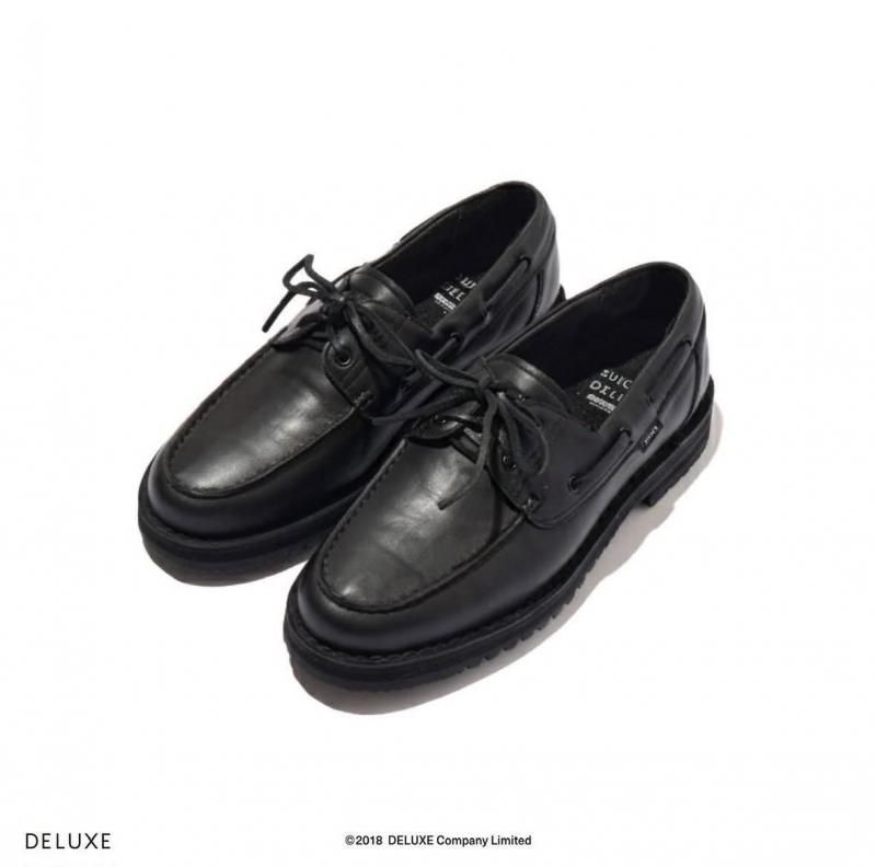 オボロティガウォック DELUXE/デラックス/DELUXE x SUICOKE OG463/レザーデッキ