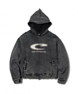 F-LAGSTUF-F/ե饰/CPG HT LOGO ZIP HOODIE/CPGåץաǥ/BLACK