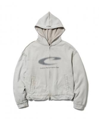 F-LAGSTUF-F/ե饰/CPG HT LOGO ZIP HOODIE/CPGåץաǥ/GRAY