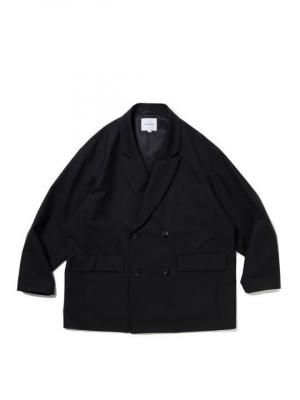 COOTIE/ƥ/T/W SAXONY DOUBLE BREASTED JACKET/ˡ֥֥쥹ƥåɥ㥱å/BLACK
