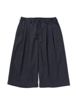 COOTIE/ƥ/T/W SAXONY SHIN CUT WIDE EASY TROUSERS/ˡ󥫥åȥ磻ɥȥ饦/GRAY