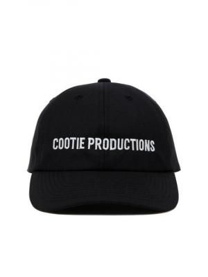 COOTIE/ƥ/T/W SAXONY 6 PANEL CAP/åѥͥ륭å/BLACK