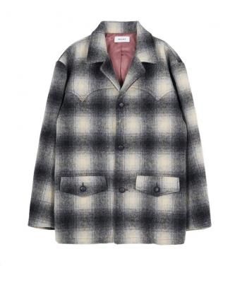 MASSES/ޥ/WESTERN COAT/󥳡/NATURALBLACK