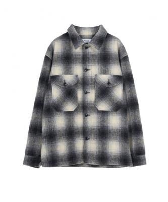 MASSES/ޥ/SHADOW CPO JKT/㥱å/NATURALBLACK