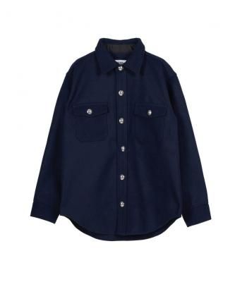 MASSES/ޥ/MELTON CPO JKT/㥱å/NAVY