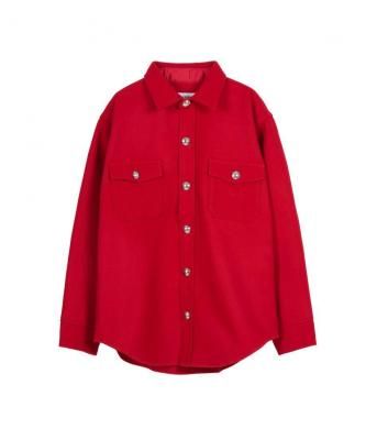 MASSES/ޥ/MELTON CPO JKT/㥱å/RED