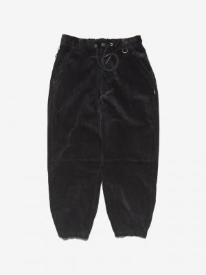 HAIGHT/إ/CORDUROY JOGGER PANTS/ǥ祬ѥ/BLACK