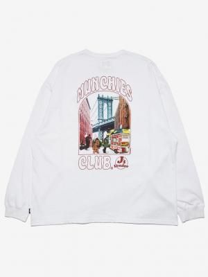 HAIGHT/إ/MUNCHIES.C LS Tee
ft. J's Vendor/ץȥ󥰥꡼T/WHITE