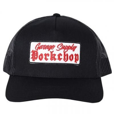 PORK CHOP/ݡå/O.E. WAPPEN MESH CAP/å奭å/BLACK