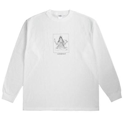 EXODUS//TERPS SIVA L/S T SHIRT/ץȥ󥰥꡼T/WHITE