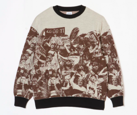 BUENA VISTA/֥ʥӥ/BUVA jacquard KNIT/㥬ɥ˥åȥ/NATURAL