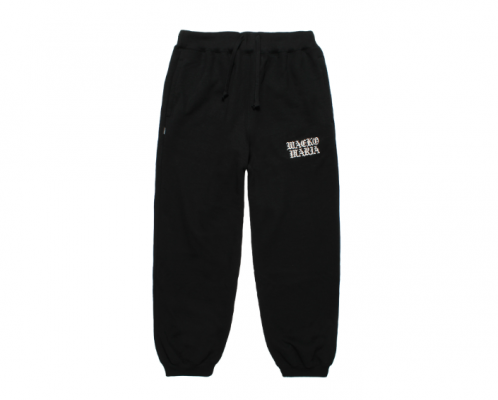 WACKO MARIA/拾ޥꥢ/HEAVY WEIGHT SWEAT PANTS/إӡȥåȥѥ/BLACK