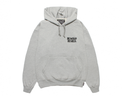 WACKO MARIA/拾ޥꥢ/HEAVY WEIGHT HOODED SWEAT SHIRT/إӡȥաɥåȥ/GRAY