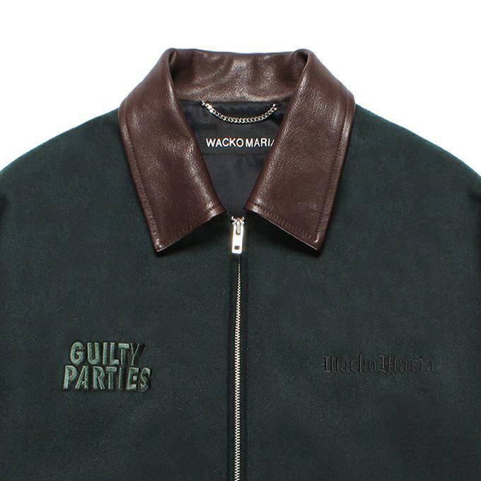 WACKO MARIA/ワコマリア/LEATHER VARSITY JACKET ( TYPE-2 )/レザー