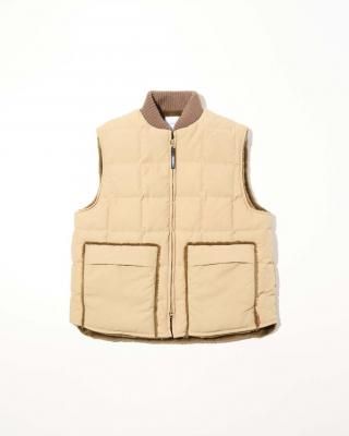 RADIALL/ǥ/OLD COUNTRY - BOA VEST/ܥ٥/KHAKI