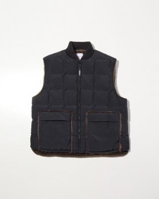 RADIALL/ǥ/OLD COUNTRY - BOA VEST/ܥ٥/BLACK