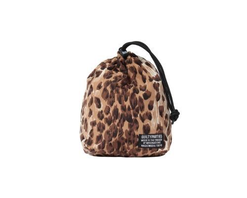 WACKO MARIA/拾ޥꥢ/LEOPARD POUCH/쥪ѡɥݡ/BEIGE