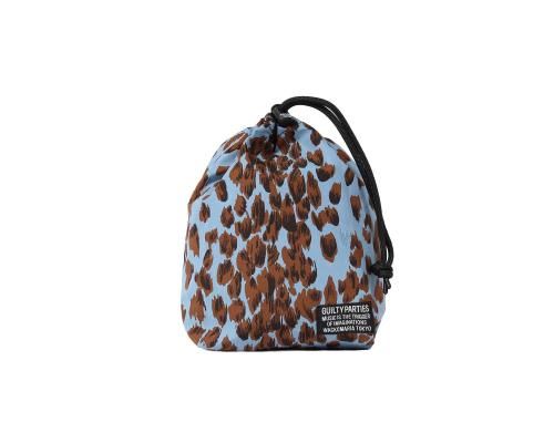 WACKO MARIA/拾ޥꥢ/LEOPARD POUCH/쥪ѡɥݡ/BLUE