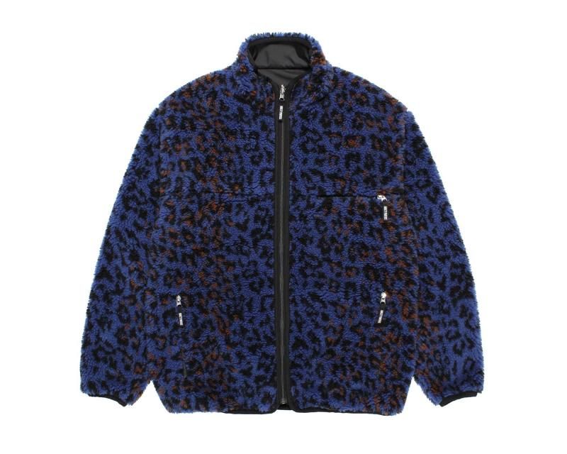 WACKO MARIA リバーシブル ベトナムジャケット レオパードMサイズ WACKO MARIA/ワコマリア/REVERSIBLE LEOPARD BOA FLEECE JACKET