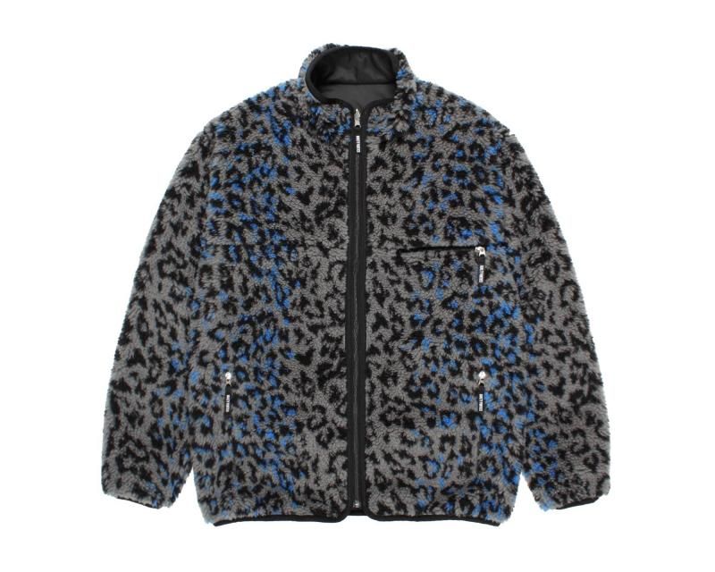 WACKO MARIA/ワコマリア/REVERSIBLE LEOPARD BOA FLEECE JACKET
