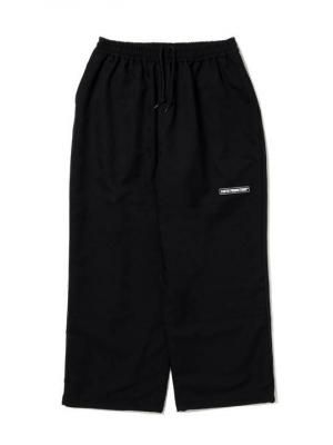 COOTIE/ƥ/POLYESTER TWILL WIDE TRAINING PANTS/ݥꥨƥĥ磻ɥȥ졼˥󥰥ѥ/BLACK