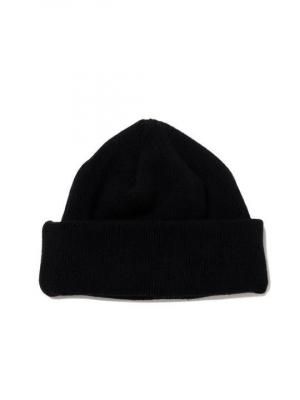 COOTIE/ƥ/S/R CUFFED BEANIE/ӡˡ/BLACK