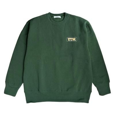 EXODUS//F.T.W. SWEAT CREW NECK/å/GREEN