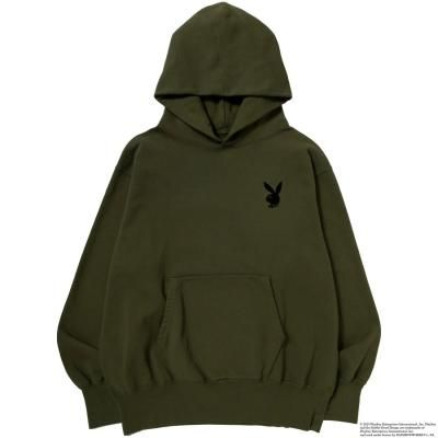 NEXUS VII./ ֥ͥ/PLAYBOY HOODIE/ץ쥤ܡաǥ/OLIVE