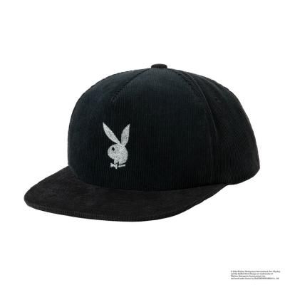NEXUS VII. /֥ͥ/PLAYBOY CORDS TRACKER CAP/ץ쥤ܡɥȥåå/BLACK