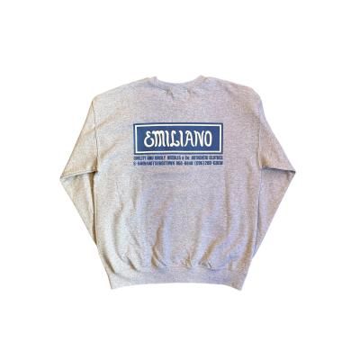 EMILIANO/ߥꥢ/BOX LOGO SWEAT/ܥåå/GRAY