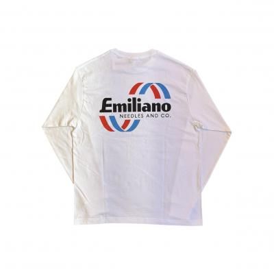 EMILIANO/ߥꥢ/SUNNY NAP L/S TEE /ˡʥå/WHITE