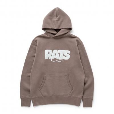 RATS/å/BOX LOGO HOODIE/ͥåաǥ/KHAKI
